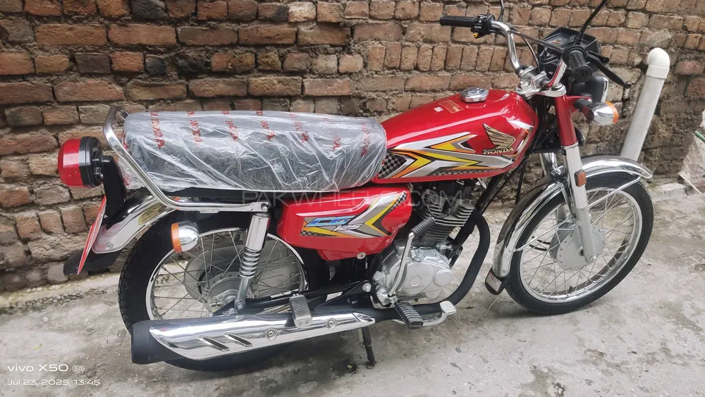 Honda CG 125 2025 for Sale Image-1
