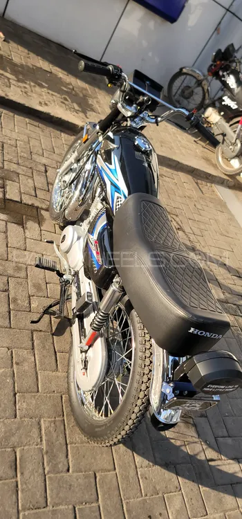 Honda CG 125 2025 for Sale Image-1