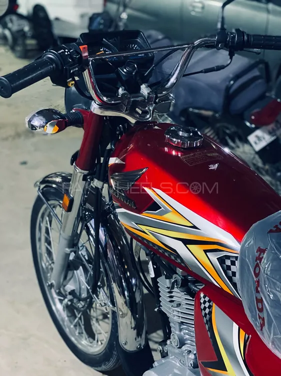 Honda CG 125 2025 for Sale Image-1
