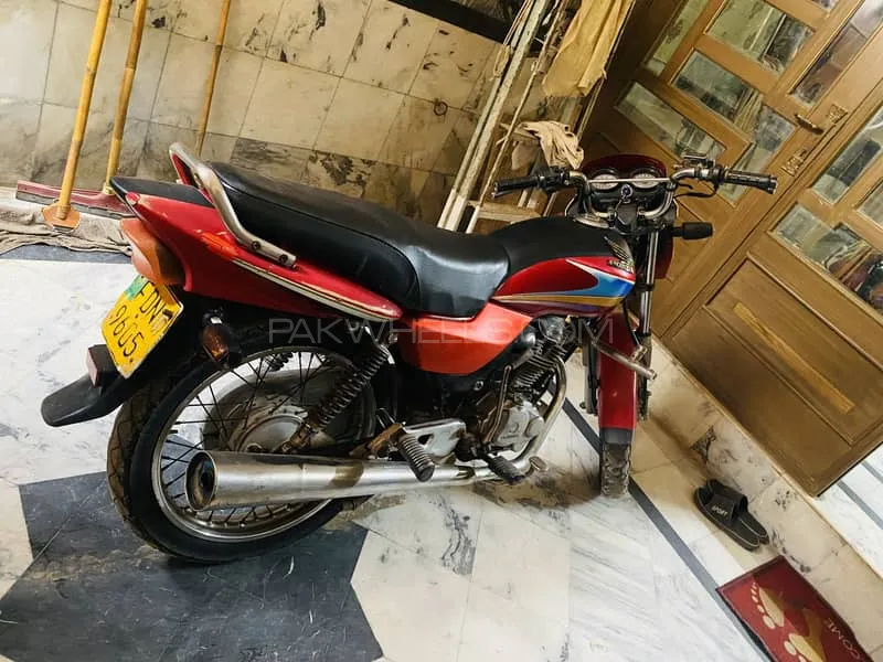 Honda CG 125 Deluxe 2007 for Sale Image-1