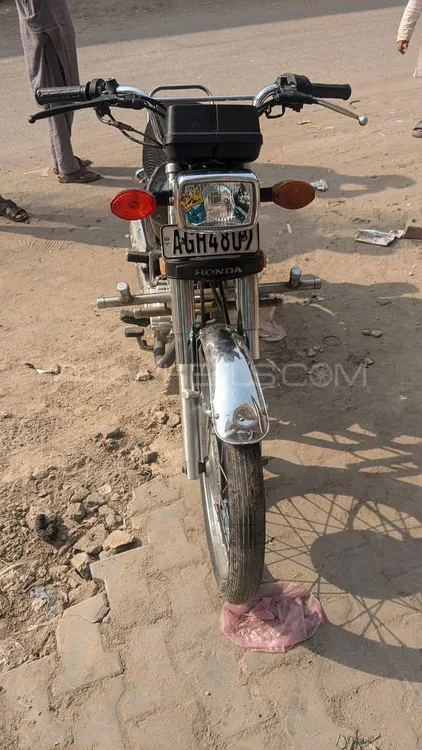 Honda CG 125 Special Edition 2021 for Sale Image-1