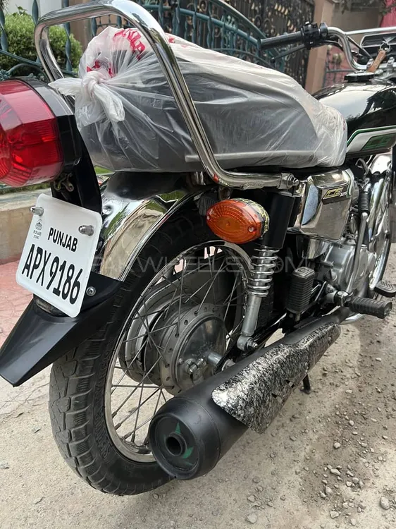Honda CG 125 Special Edition 2022 for Sale Image-1