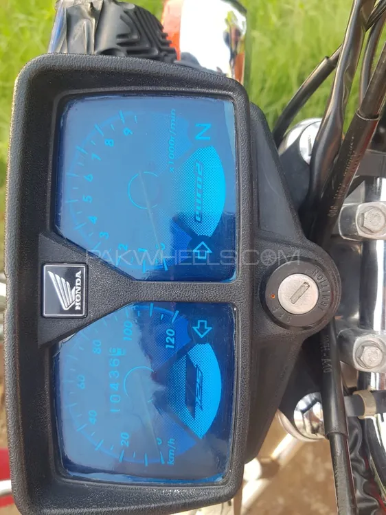 ہونڈا CG 125 Special Edition 2022 for Sale Image-1