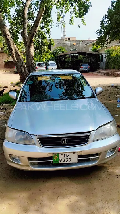 Honda City 2002 for Sale in Lahore Image-1