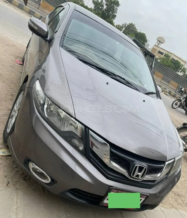 Honda City 2015 for Sale in Karachi Image-1