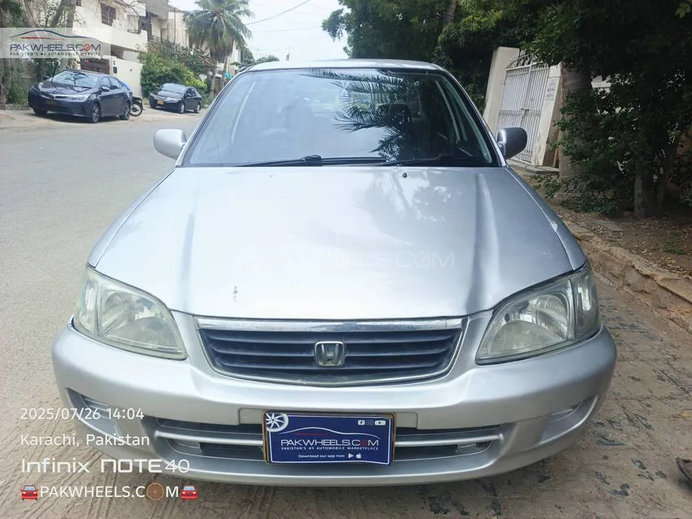 Honda City 2002 for Sale in Karachi Image-1