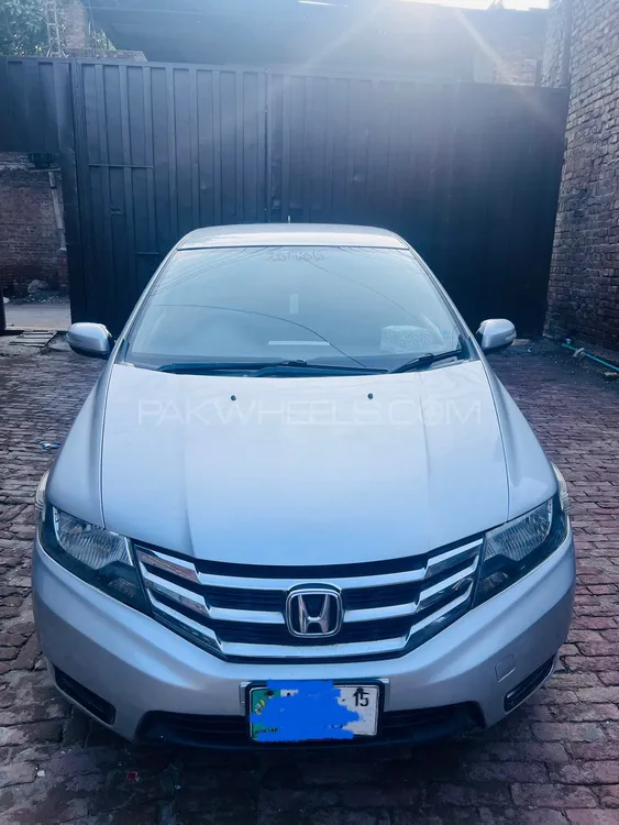 Honda City 2015 for Sale in Lahore Image-1