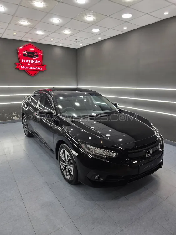 Honda Civic 2021 for Sale in Lahore Image-1