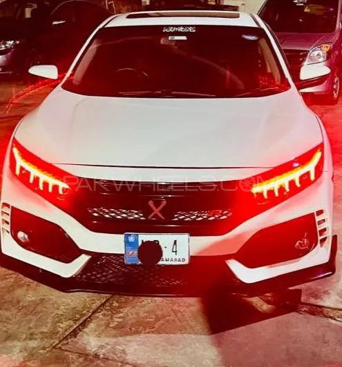 Honda Civic 2017 for Sale in Sargodha Image-1