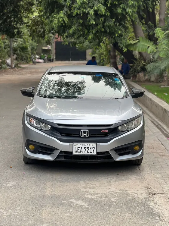 Honda Civic 2018 for Sale in Lahore Image-1