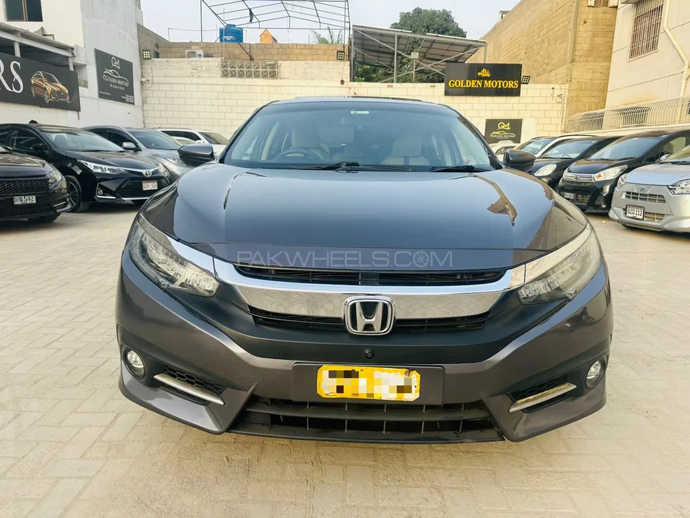 Honda Civic 2019 for Sale in Karachi Image-1