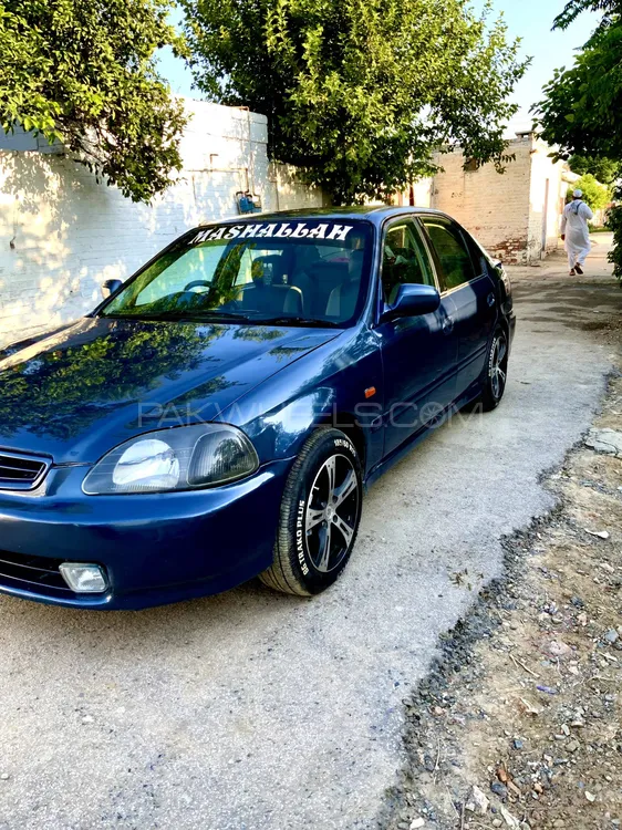 Honda Civic 1996 for Sale in Nowshera cantt Image-1