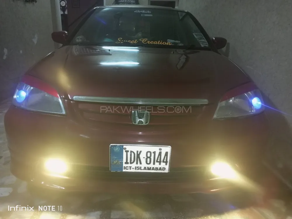 Honda Civic 2001 for Sale in Peshawar Image-1