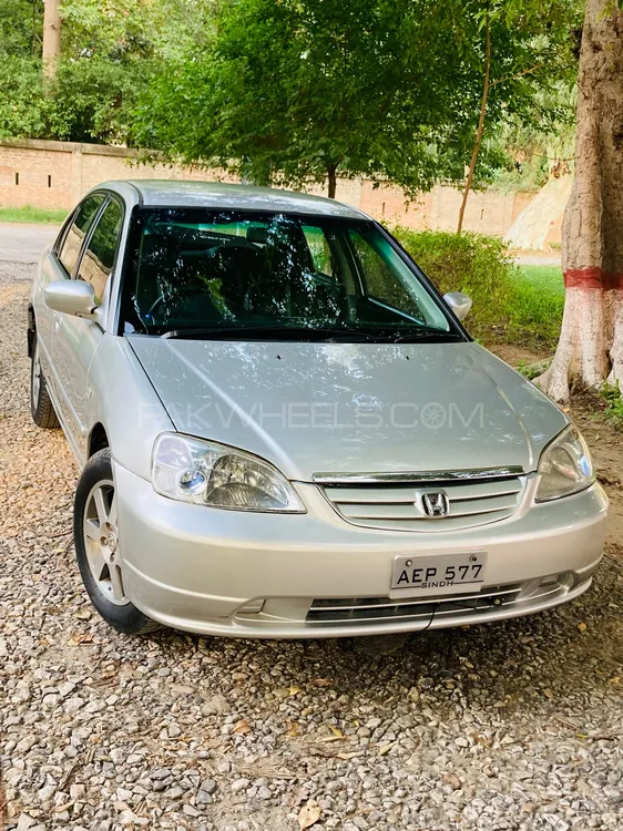 Honda Civic 2003 for Sale in Mian Wali Image-1