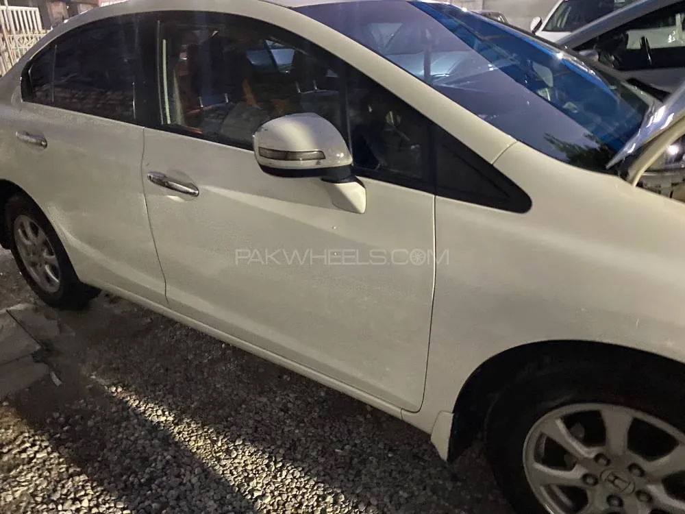 Honda Civic 2016 for Sale in Islamabad Image-1