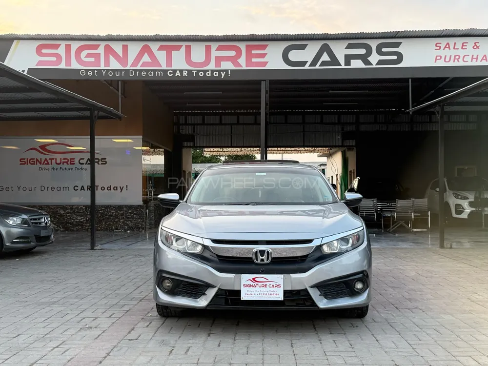 Honda Civic 2017 for Sale in Islamabad Image-1