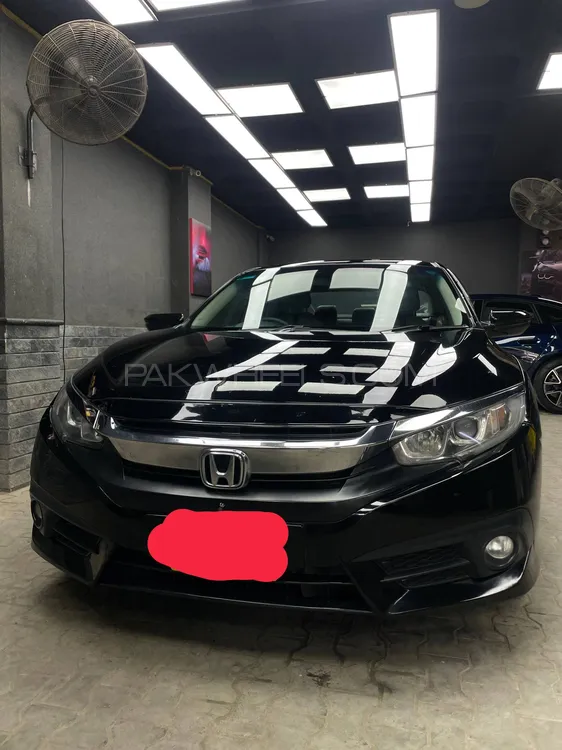 Honda Civic 2017 for Sale in Karachi Image-1