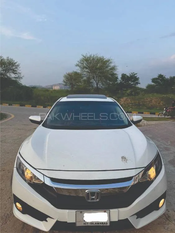 Honda Civic 2017 for Sale in Islamabad Image-1