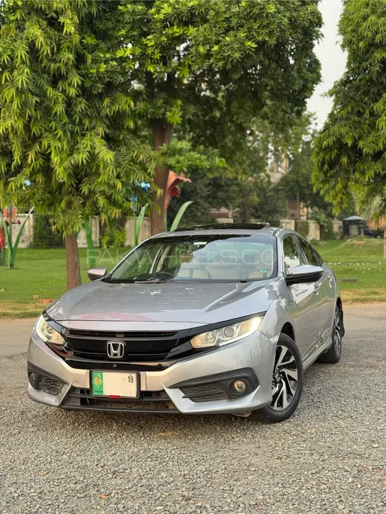 Honda Civic 2018 for Sale in Lahore Image-1