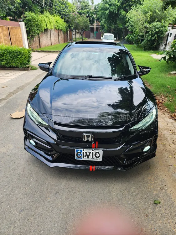 Honda Civic 2018 for Sale in Lahore Image-1