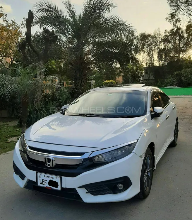 Honda Civic 2019 for Sale in Lahore Image-1