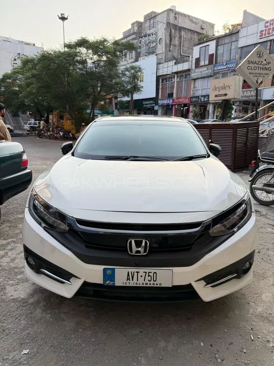 Honda Civic 2021 for Sale in Islamabad Image-1