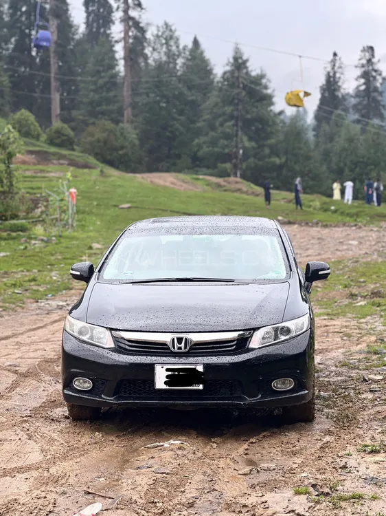 Honda Civic 2012 for Sale in Islamabad Image-1