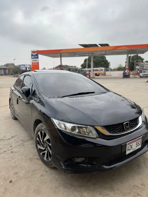 Honda Civic 2013 for Sale in Karachi Image-1