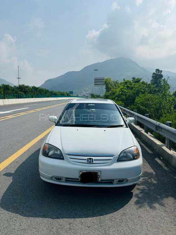 Honda Civic 2002 for Sale in Abbottabad Image-1