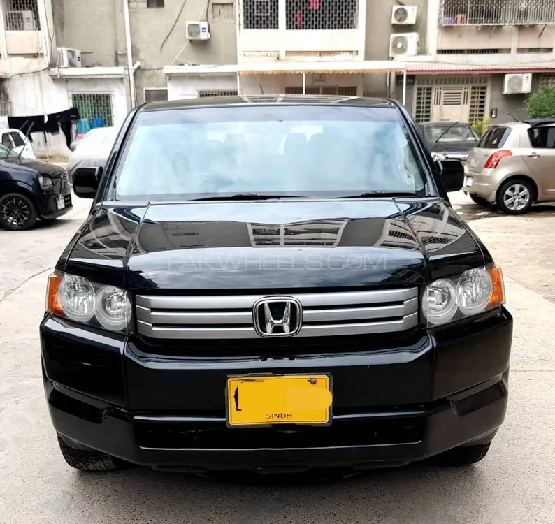 Honda Cross Road 2009 for Sale in Karachi Image-1