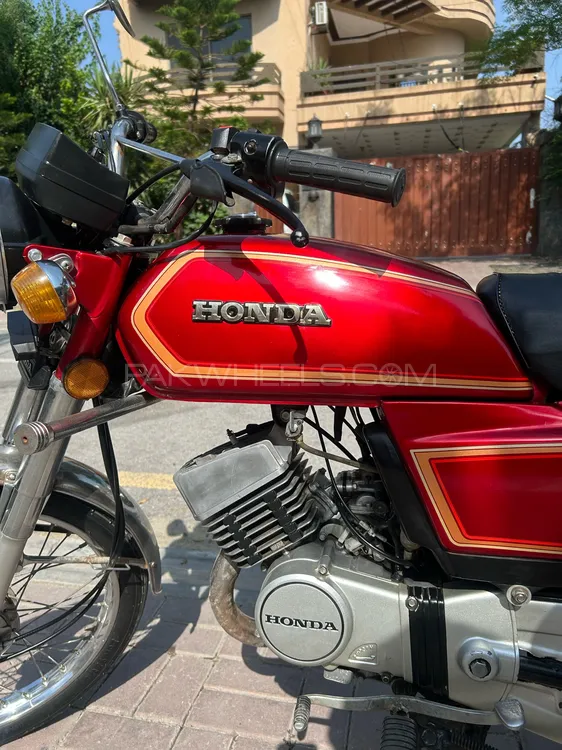 ہونڈا H100S 1987 for Sale Image-1