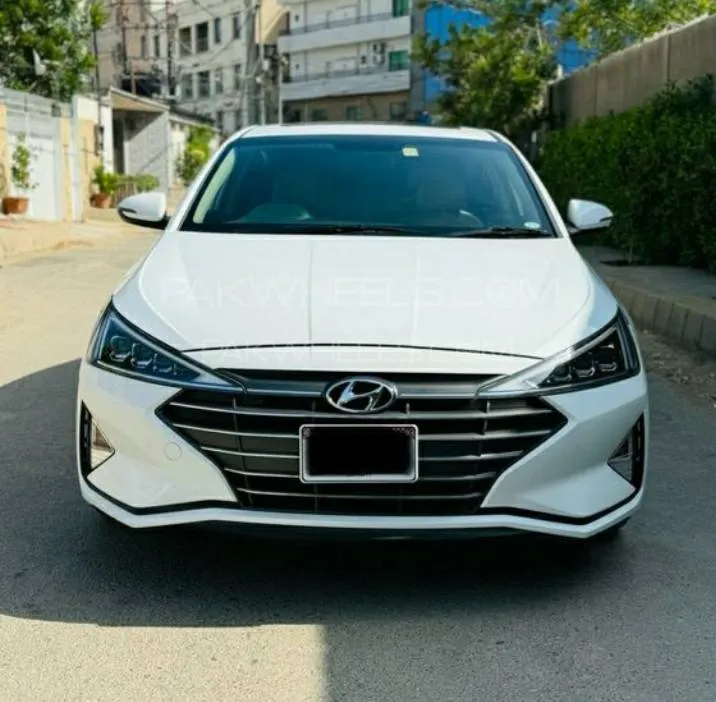 Hyundai Elantra 2021 for Sale in Karachi Image-1