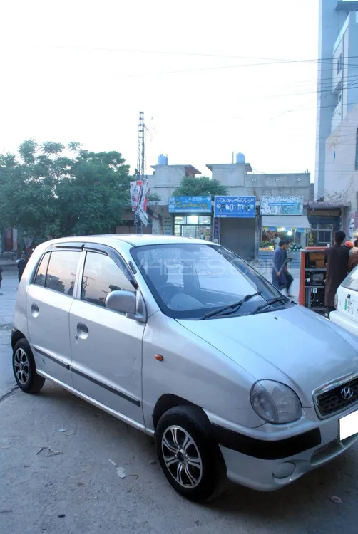 Hyundai Santro 2003 for Sale in Islamabad Image-1