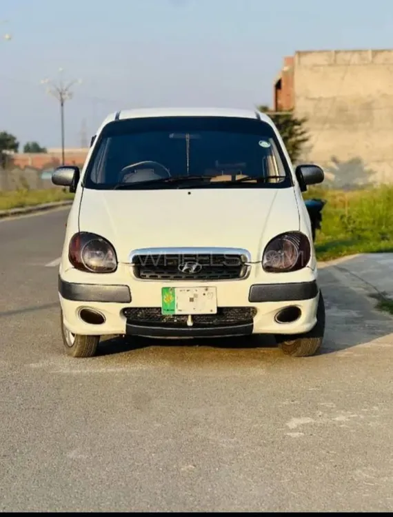 Hyundai Santro 2007 for Sale in Faisalabad Image-1