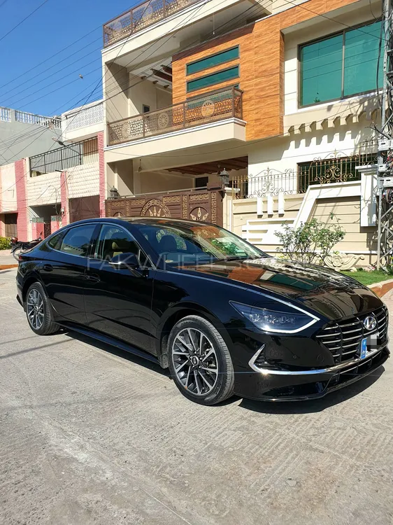 Hyundai Sonata 2021 for Sale in Rawalpindi Image-1