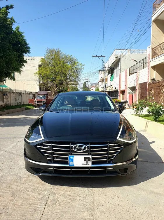 Hyundai Sonata 2021 for Sale in Islamabad Image-1