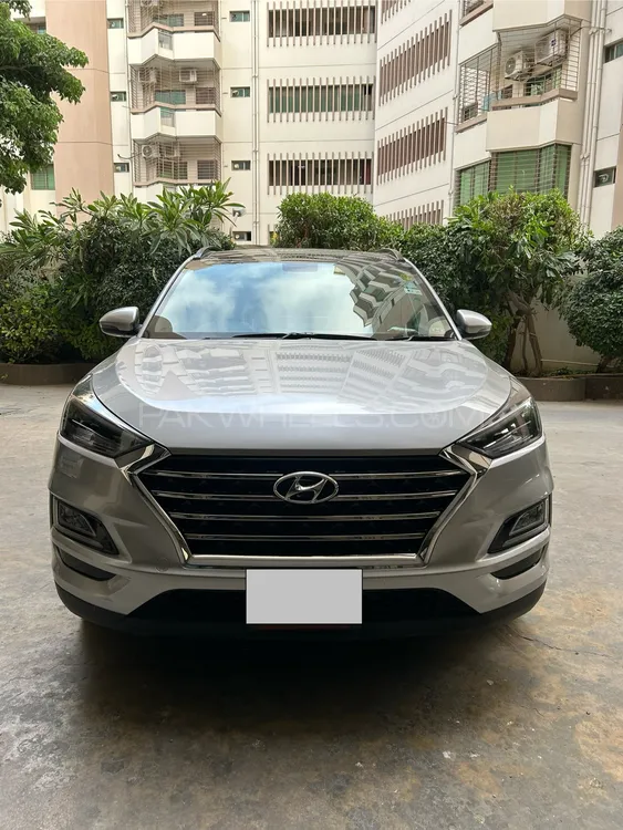 Hyundai Tucson 2021 for Sale in Karachi Image-1