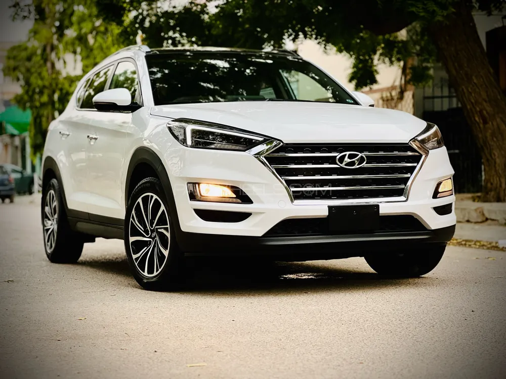 Hyundai Tucson 2023 for Sale in Karachi Image-1
