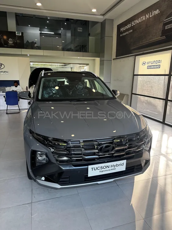 Hyundai Tucson 2025 for Sale in Islamabad Image-1