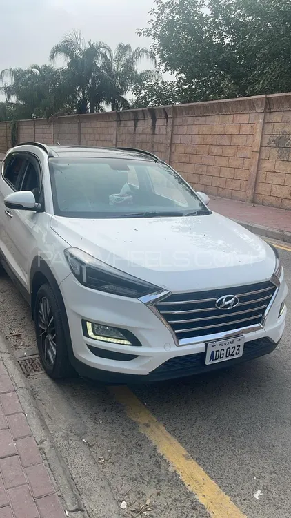 Hyundai Tucson 2021 for Sale in Lahore Image-1
