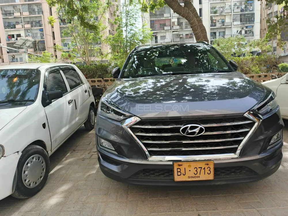 Hyundai Tucson 2021 for Sale in Karachi Image-1