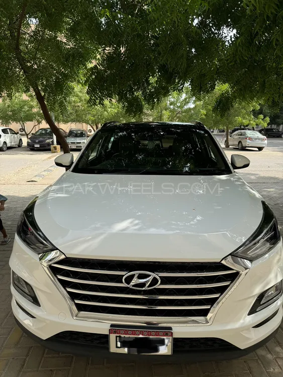 Hyundai Tucson 2022 for Sale in Karachi Image-1