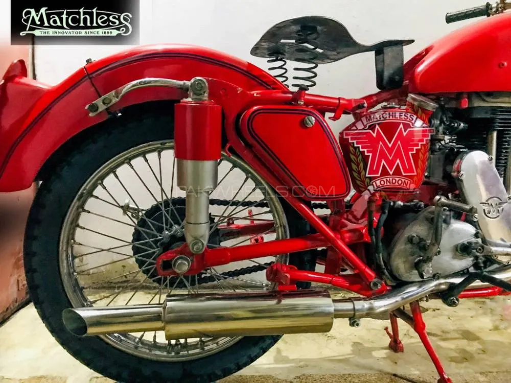 Indian Motorcycle Manufacturing  Chief Vintage 1943 for Sale Image-1