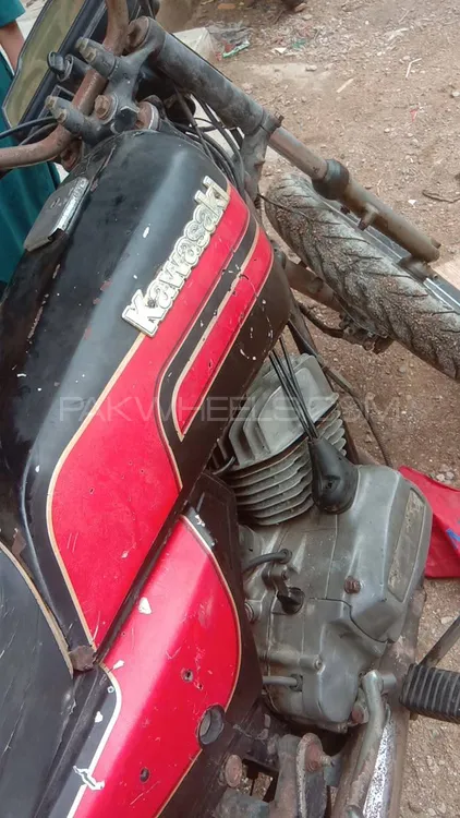 Kawasaki Eliminator 125 1988 for Sale Image-1