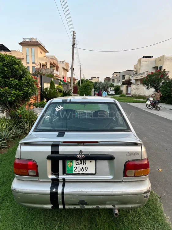 KIA Classic 2001 for Sale in Lahore Image-1
