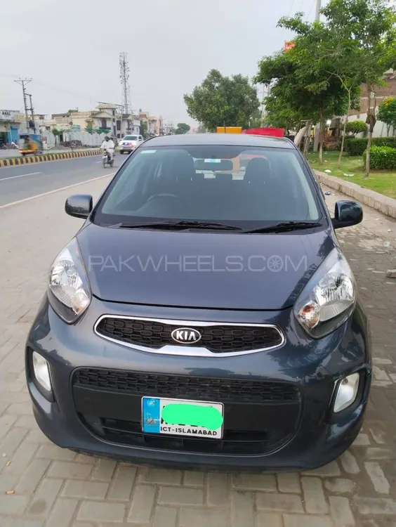 KIA Picanto 2021 for Sale in Sialkot Image-1