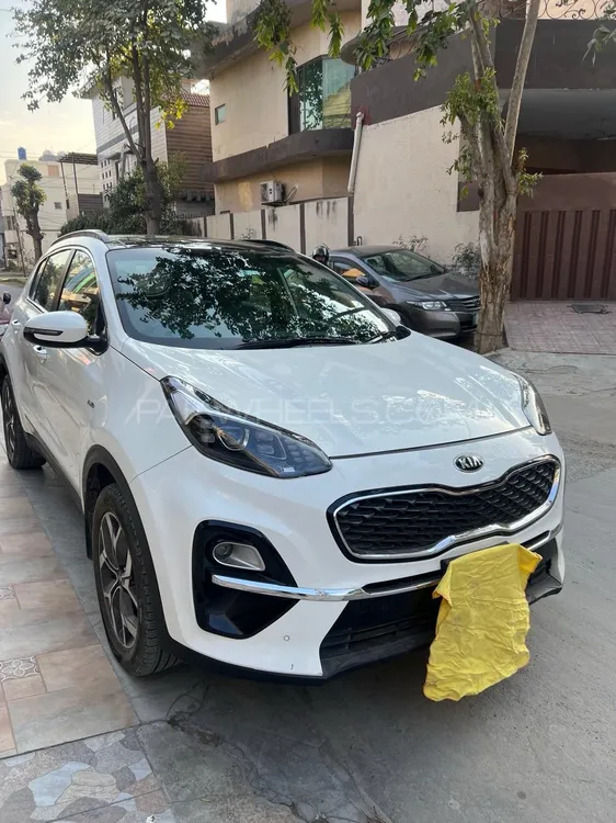 KIA Sportage 2021 for Sale in Lahore Image-1