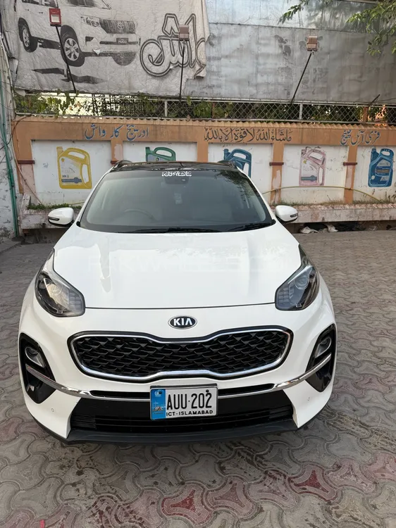 KIA Sportage 2021 for Sale in Peshawar Image-1