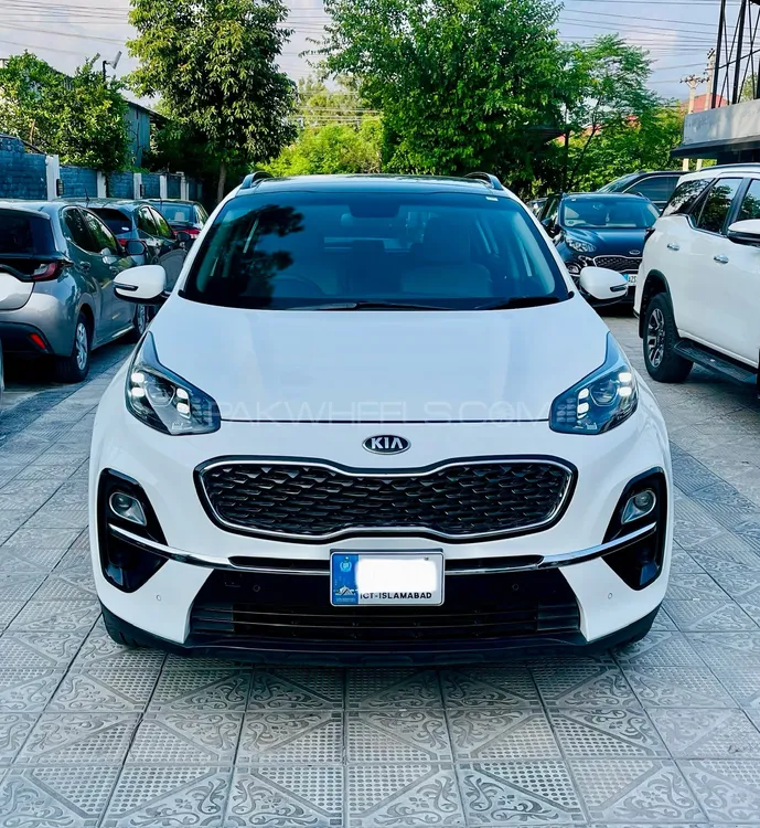 KIA Sportage 2023 for Sale in Islamabad Image-1