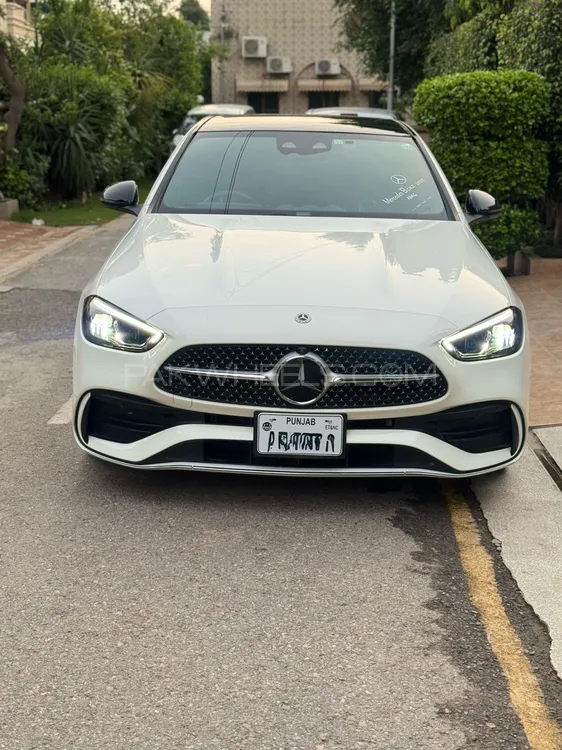 Mercedes Benz C Class 2022 for Sale in Lahore Image-1